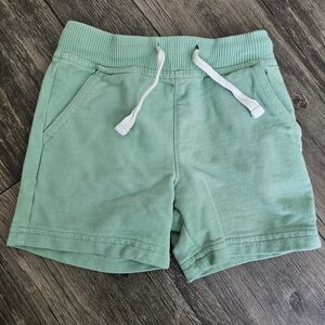 *Hanna Anderson Look Alike* Mint Green Pull-On Knit Shorts with Drawstring